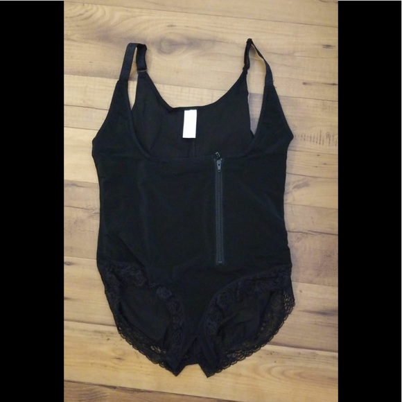 PLUS SIZE Compression Full Body Shaper Tight - Picture 2 of 5